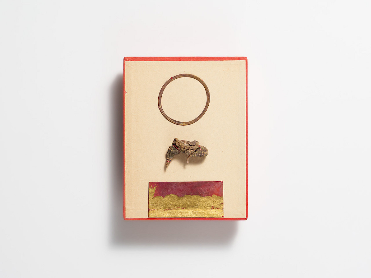 Wandobjekt, mixed media